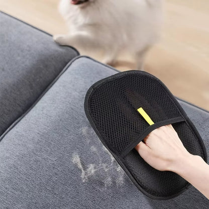 Pet Hair Remover Portable Washable Clothes Hair Dehairing Gloves Pet Cleaning Products Pet Accessories