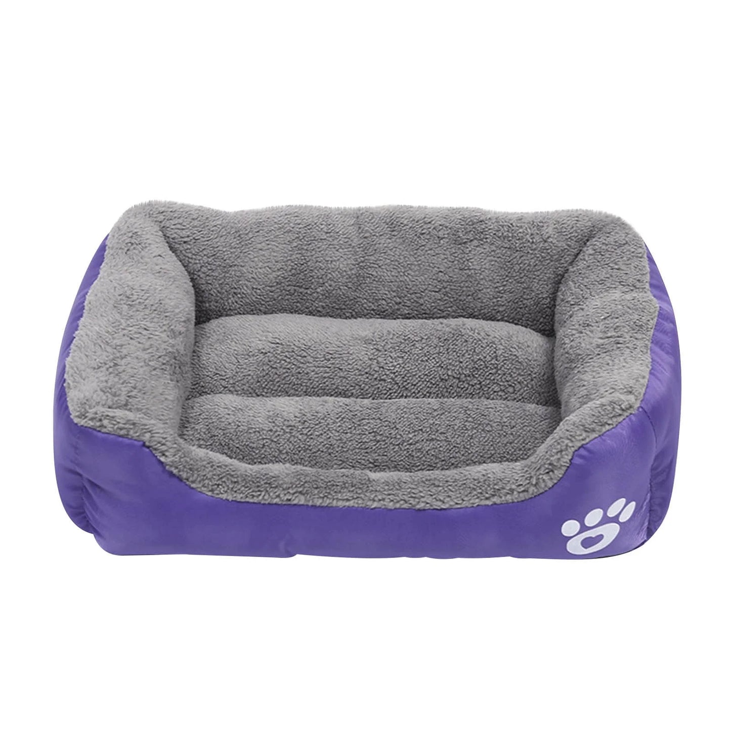 Colchón Rectangular Para Perro Y Gato Beds, Tapetes Lavables Para Habitación, Suave Y Cálido Para Invierno, Cama De Felpa Para Dormir Para Perro Pequeño Gatito, Fondo Antideslizante E Impermeable