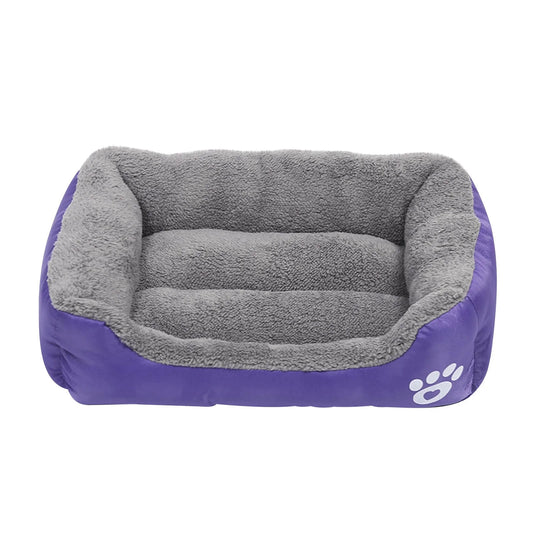Colchón Rectangular Para Perro Y Gato Beds, Tapetes Lavables Para Habitación, Suave Y Cálido Para Invierno, Cama De Felpa Para Dormir Para Perro Pequeño Gatito, Fondo Antideslizante E Impermeable