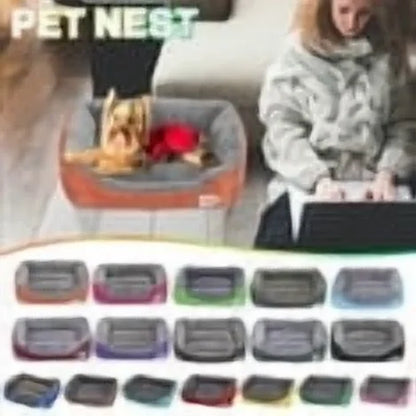 Colchón Rectangular Para Perro Y Gato Beds, Tapetes Lavables Para Habitación, Suave Y Cálido Para Invierno, Cama De Felpa Para Dormir Para Perro Pequeño Gatito, Fondo Antideslizante E Impermeable