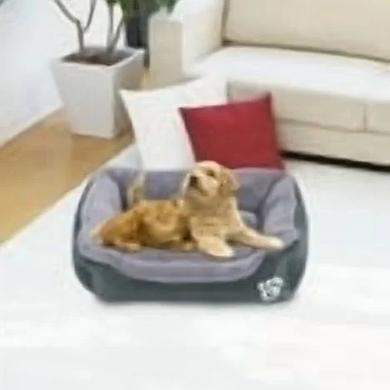 Colchón Rectangular Para Perro Y Gato Beds, Tapetes Lavables Para Habitación, Suave Y Cálido Para Invierno, Cama De Felpa Para Dormir Para Perro Pequeño Gatito, Fondo Antideslizante E Impermeable