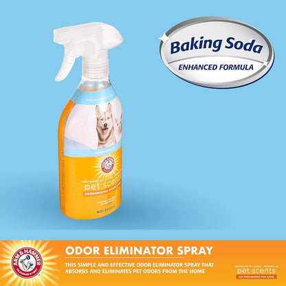 for Pets Air Care Pet Scents Room Spray | Air Freshener Spray for Pet Odors in the Home, Fresh Breeze Scent, 18 Oz Refreshing Air Spray for Pet Smells