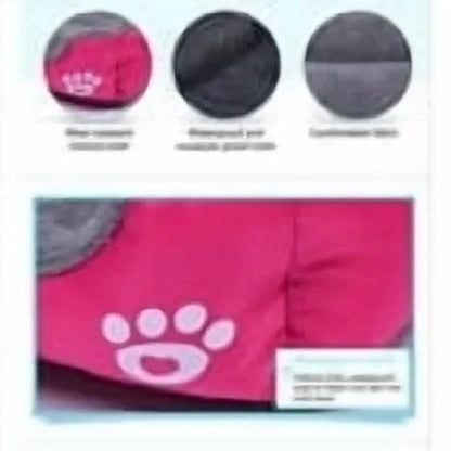 Colchón Rectangular Para Perro Y Gato Beds, Tapetes Lavables Para Habitación, Suave Y Cálido Para Invierno, Cama De Felpa Para Dormir Para Perro Pequeño Gatito, Fondo Antideslizante E Impermeable